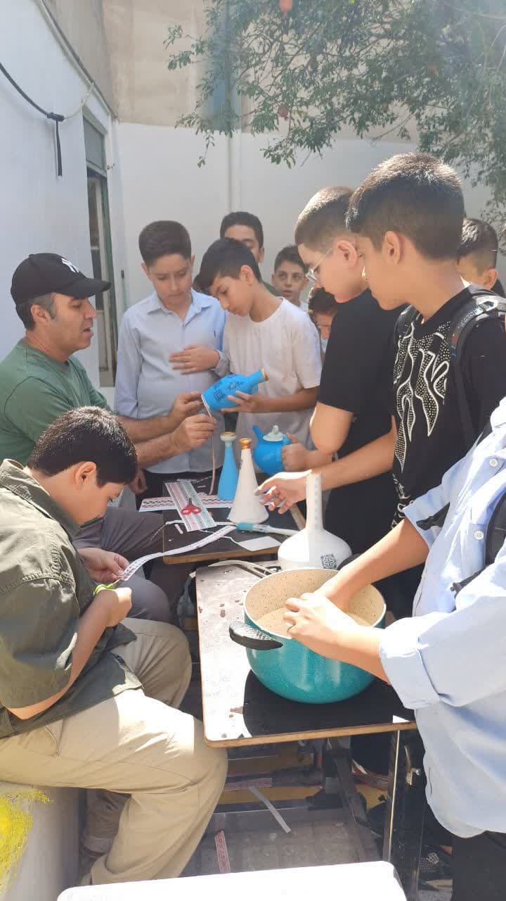 مدرسه متوسطه اول فرهیختگان